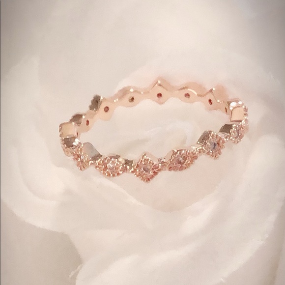Jewelry - 5/$50 Stackable Rose Gold Ring